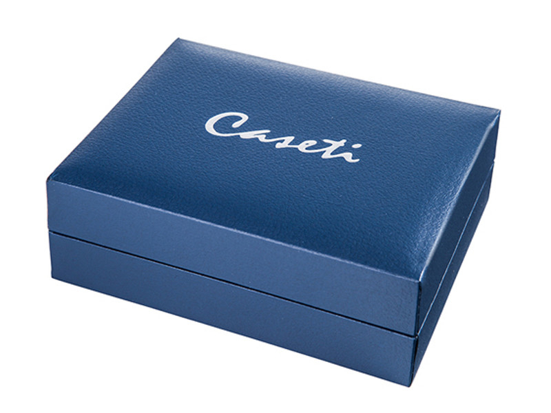 Caseti Chamonix szivaröngyújtó kihajtható szivarvágóval - fekete/króm - Image 3