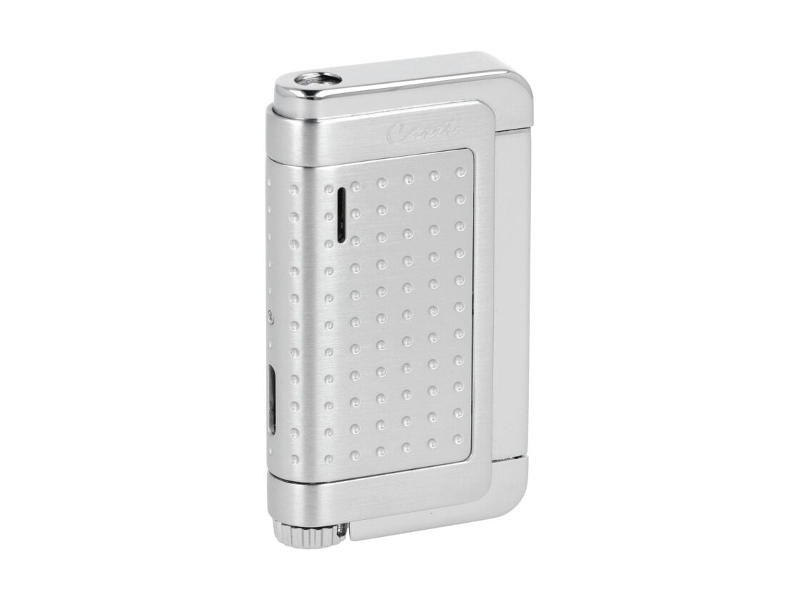 Caseti Bardolino szivaröngyújtó - ezüst