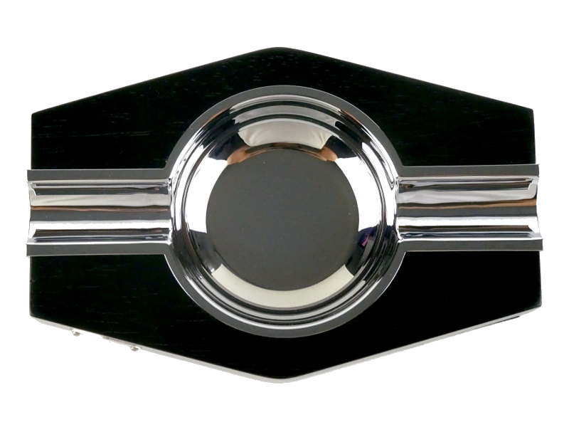 Szivar hamutál - 2 szivarnak, szögletes, nagyméretű, Angelo - Image 2