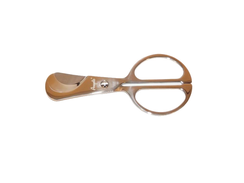 Szivarvágó olló - króm (12cm) - Image 2