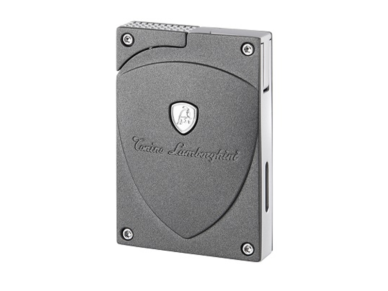 Lamborghini Lynx szivaröngyújtó - matt fekete/ezüst