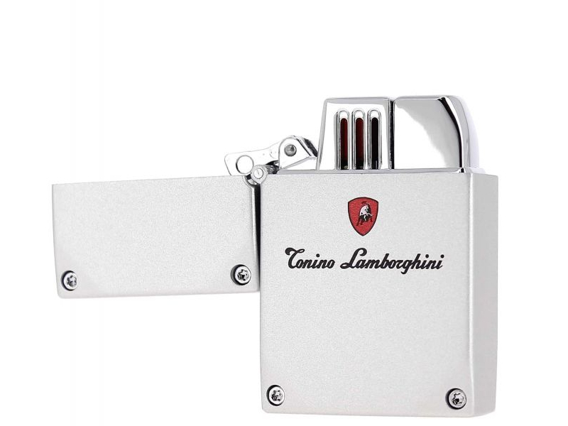 Lamborghini Alesso szivaröngyújtó - ezüst - Image 3