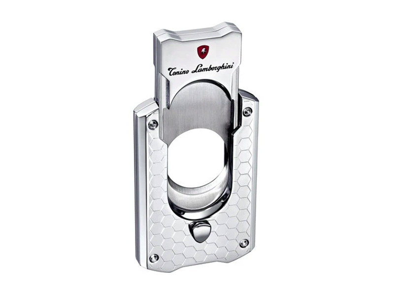 Lamborghini Le Mans szivarvágó - króm, méhsejt - Image 3