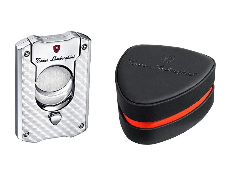 Lamborghini Le Mans szivarvágó - ezüst - Image 4