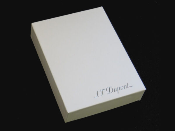 Szivarfúró - S.T. Dupont MaxiJet króm/fekete - Image 3