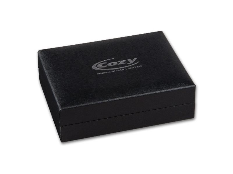 Cozy szivaröngyújtó - dupla szúrólángos, sárga - Image 3