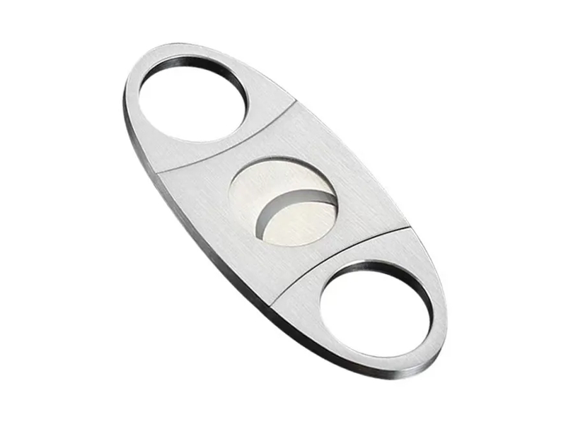 Szivartok 3 szivar részére - barna/cédrus, Robusto (17x8x3cm) + Szivarvágó, Achenty! - Image 6