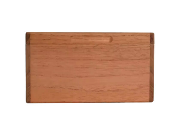 Humidor 80-90 szivar részére, tömör spanyol cédrusfa, natur szivar tároló doboz - Achenty! - Image 7