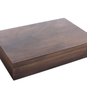 Achenty! Exkluzív-Luxus humidor 50 szál szivar részére, spanyol cédrusfa, párásító, hygrometer - dióbarna