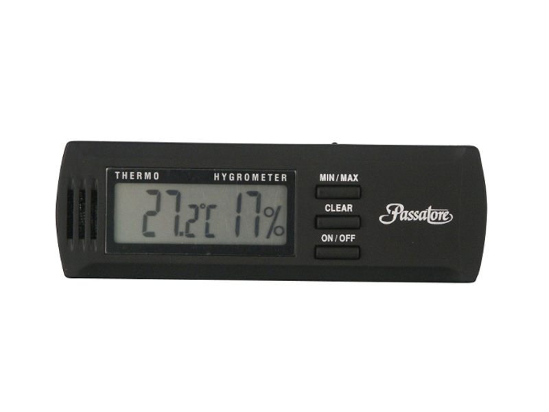 Digitális Thermo-Hygrométer - Passatore (10x3cm) - Image 2