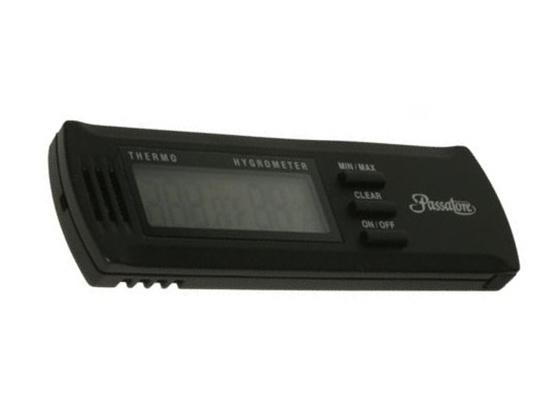 Digitális Thermo-Hygrométer - Passatore (10x3cm) - Image 3