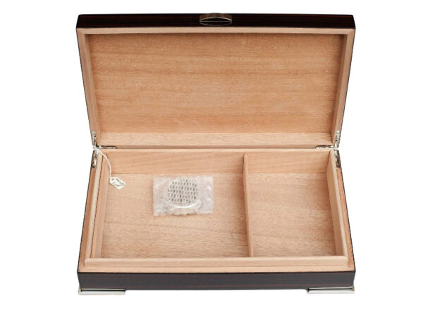 Achenty! Makassar Humidor 30 szál szivar részére, szivartartó doboz, párásítóval - Image 2