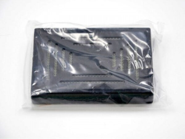 Hermoso humidor-Black 80-100 szálas szivardoboz, cédrusfa szivartartó doboz, üvegtető, párásító - fekete lakozott - Image 10