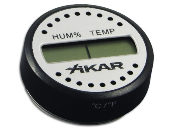Digitális thermo-hygrométer - kerek, Xikar - Image 4