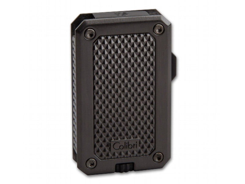 Colibri Rally szivar öngyújtó - szúrólángos, grafit - Image 4