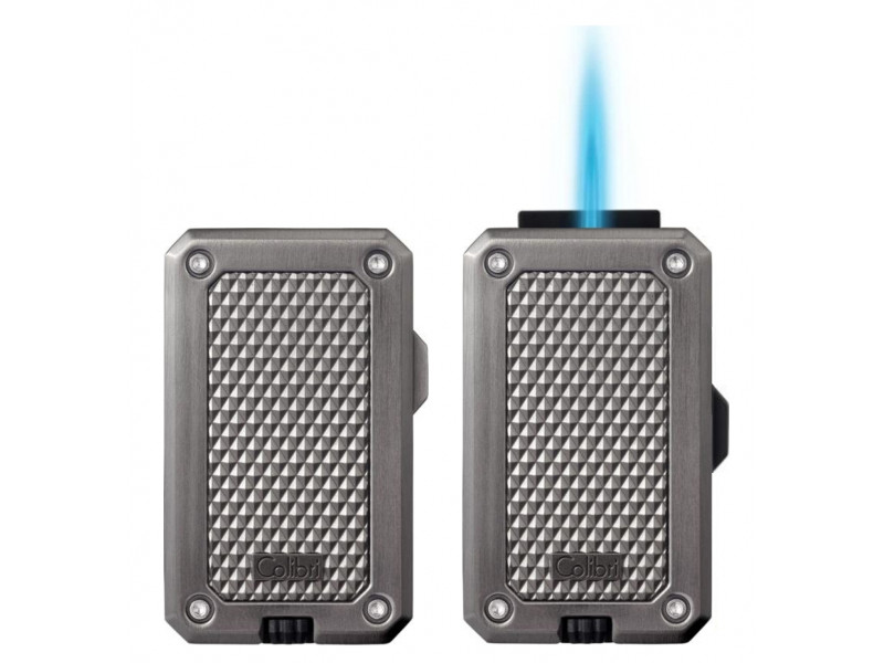 Colibri Rally szivar öngyújtó - szúrólángos, grafit - Image 2