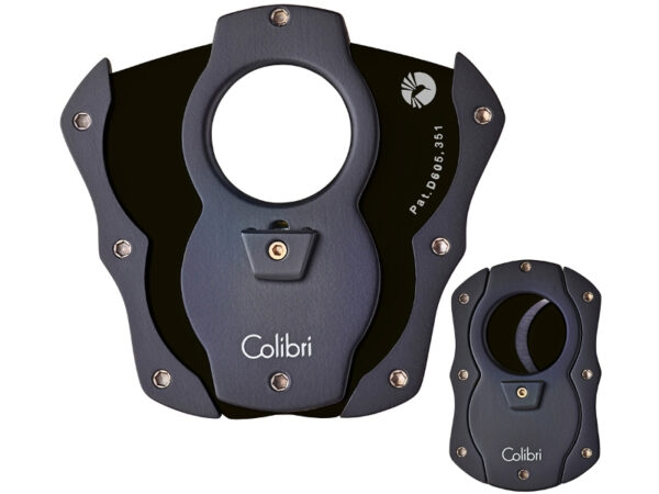Colibri C-Cut Szivarvágó - fekete (22mm) - Image 2