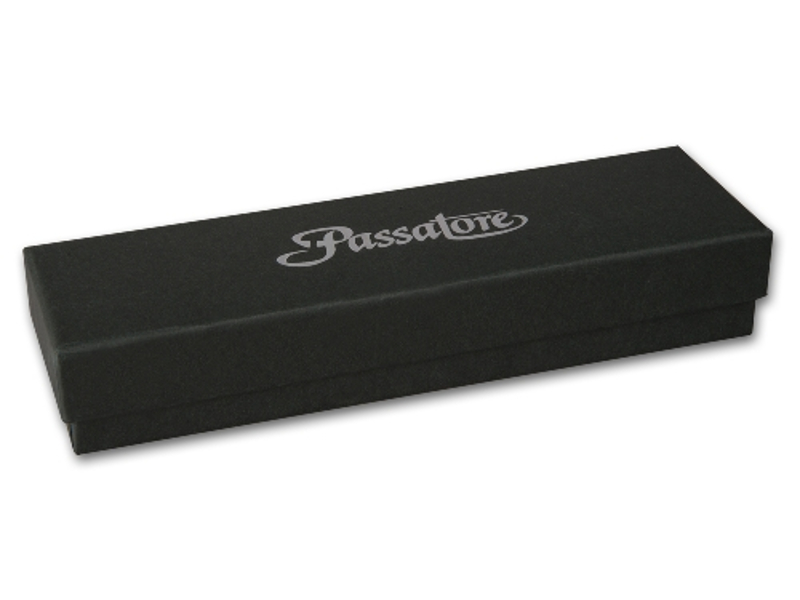 Szivartok - 1 szivar részére, Passatore carbon, 18 x 2,2 cm - Image 4